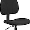 Flash Furniture Contemporary Drafting Chair, 20" L 42-3/4" H, Fabric Seat BT-659-BLK-GG - alternate 4